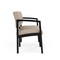 Lesro Stone (Beige) Seat, 2 Seat Sofa, 43.5 W 24.5 L 32 H, Linette Vinyl Seat, Lenox Steel Series LS2101 - alternate 2